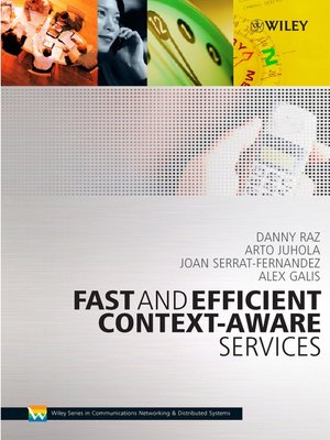 cover image of Fast and Efficient Context-Aware Services